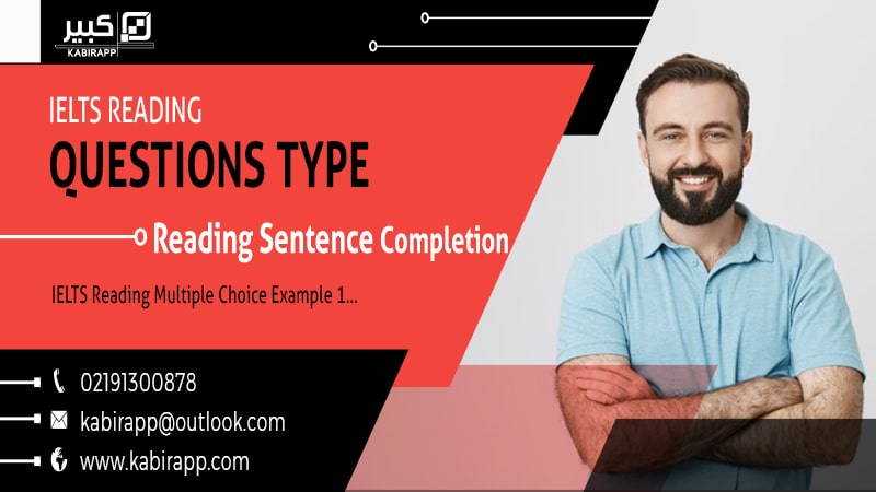  IELTS Reading Multiple Choice Example 1